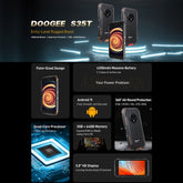 DOOGEE S35T Rugged Phone 3GB+64GB